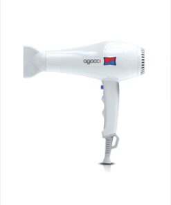 Agacci A2100 Lightweight Hair Dryer – White - H2pro Beautylife