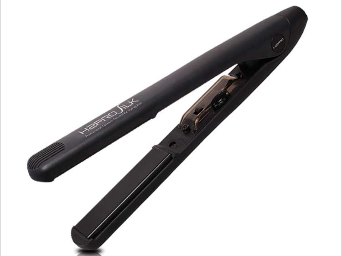 Pro silk flat outlet iron