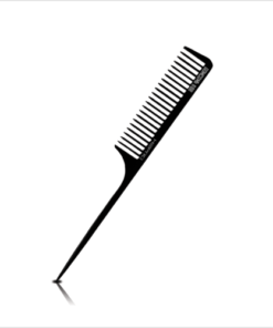 Bone Comb 11 – Black - H2pro Beautylife
