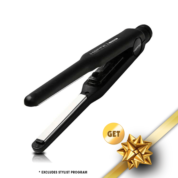 Valentine s sale H2PRO VIVACE 1 2 TITANIUM FLAT IRON H2PRO